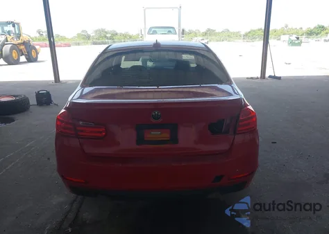 2012 BMW 335I из США, поврежденный, VIN WBA3A9C51CF474852